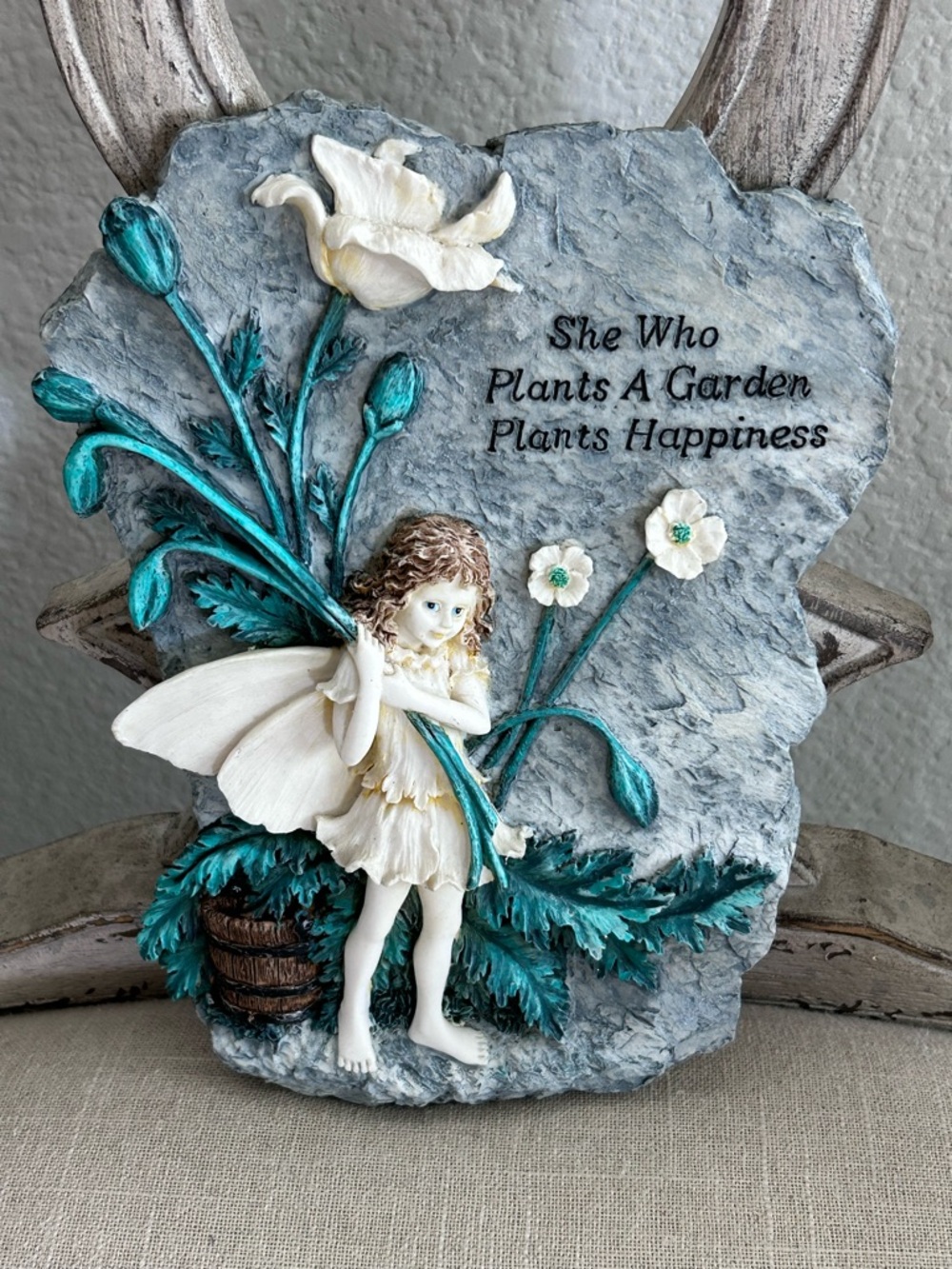 Fairy Garden Wall Plaque